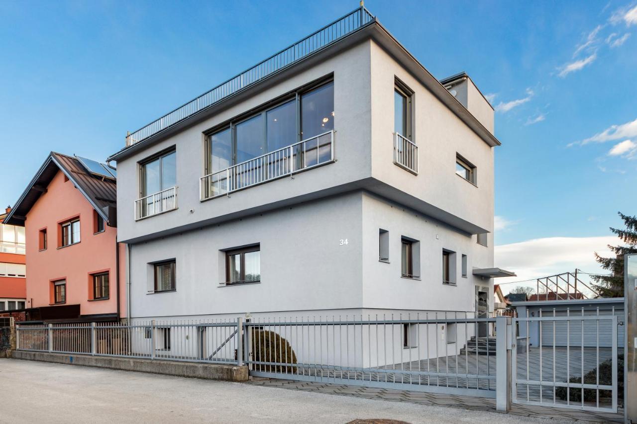 Contemporary Apartment With Rooftop Terrace In Maribor Dış mekan fotoğraf