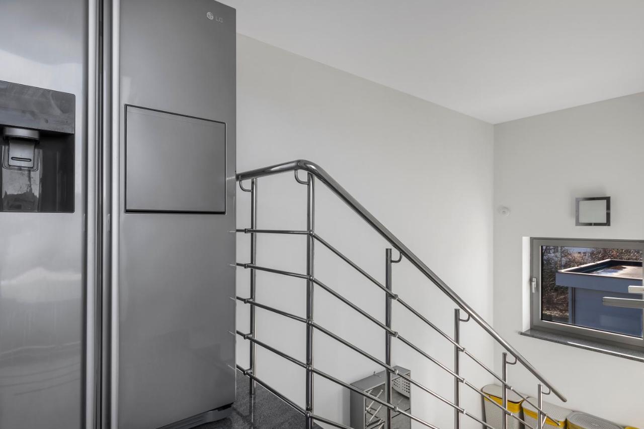 Contemporary Apartment With Rooftop Terrace In Maribor Dış mekan fotoğraf