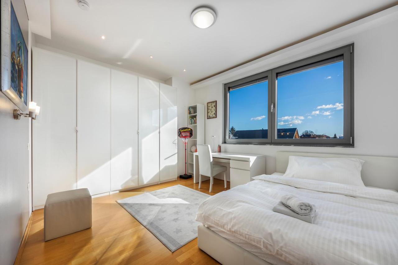 Contemporary Apartment With Rooftop Terrace In Maribor Dış mekan fotoğraf