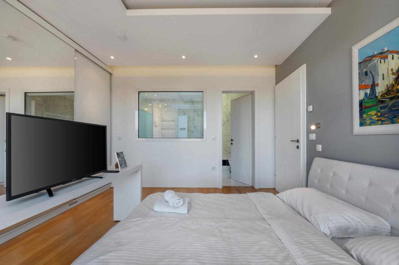 Contemporary Apartment With Rooftop Terrace In Maribor Dış mekan fotoğraf