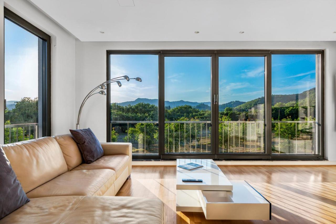 Contemporary Apartment With Rooftop Terrace In Maribor Dış mekan fotoğraf