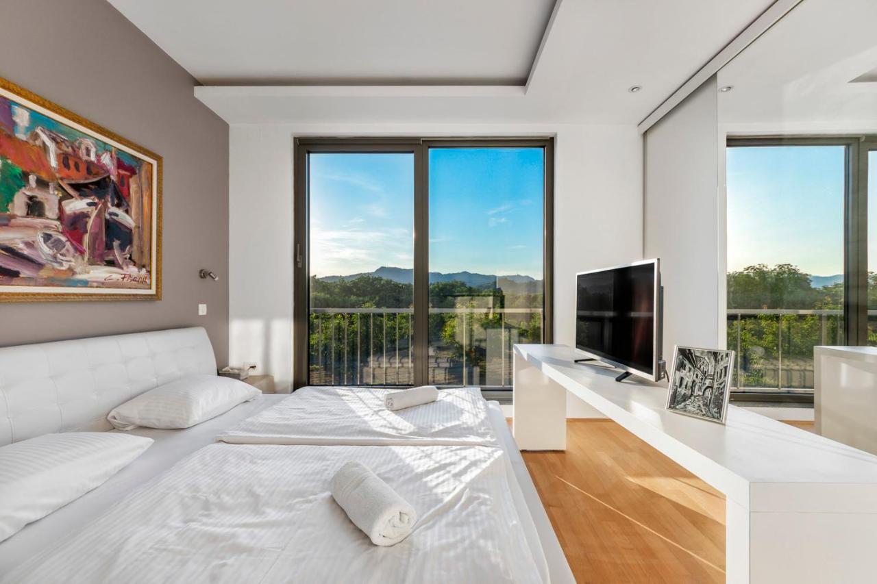 Contemporary Apartment With Rooftop Terrace In Maribor Dış mekan fotoğraf