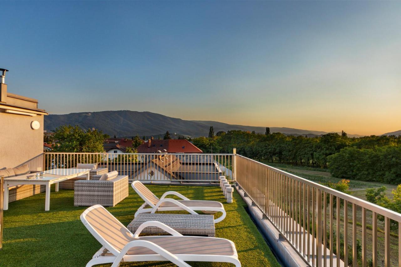 Contemporary Apartment With Rooftop Terrace In Maribor Dış mekan fotoğraf